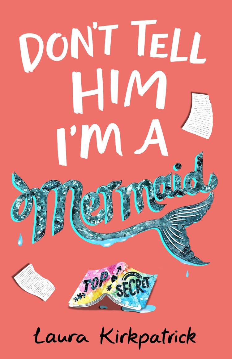 Cover image for Don't Tell Him I'm a Mermaid, isbn: 9781405296922