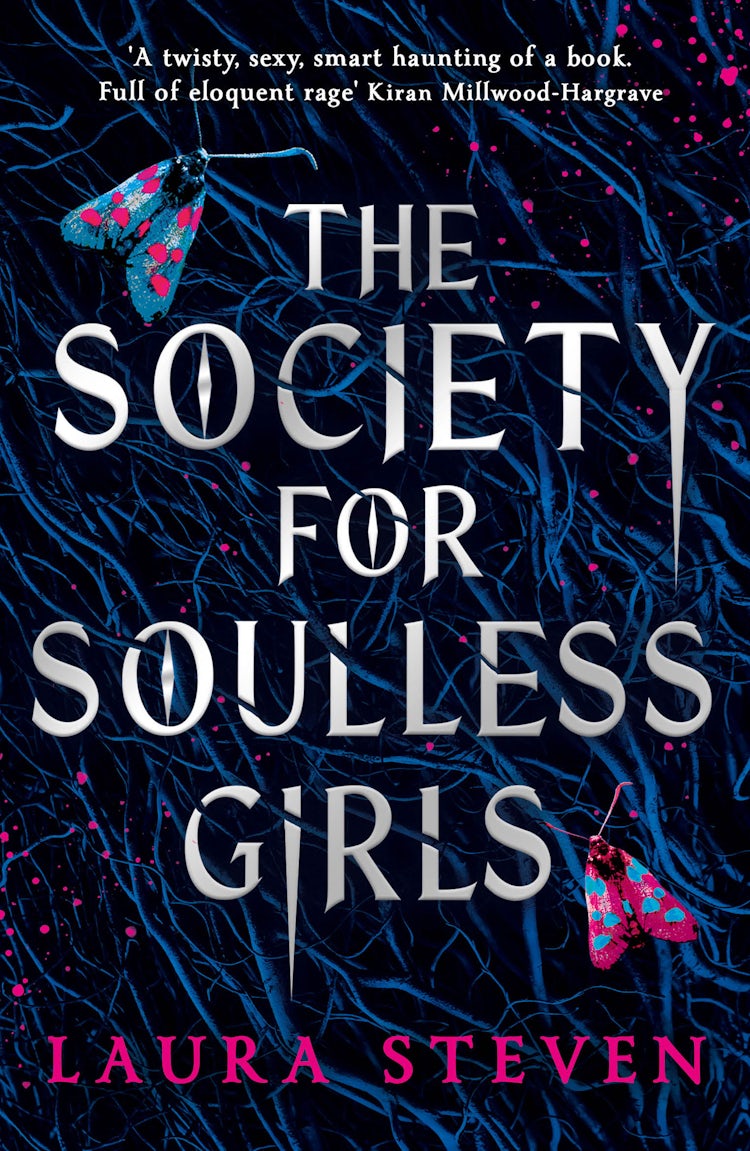 Cover image for The Society for Soulless Girls, isbn: 9781405296939