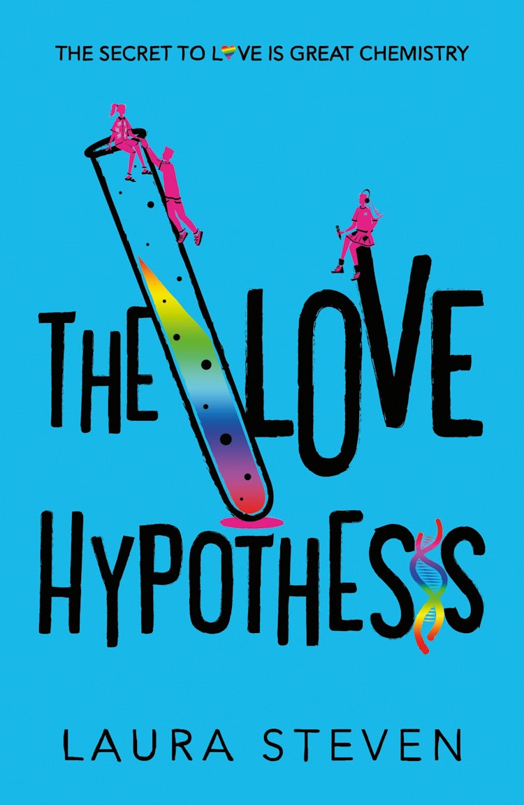 Cover image for The Love Hypothesis, isbn: 9781405296953