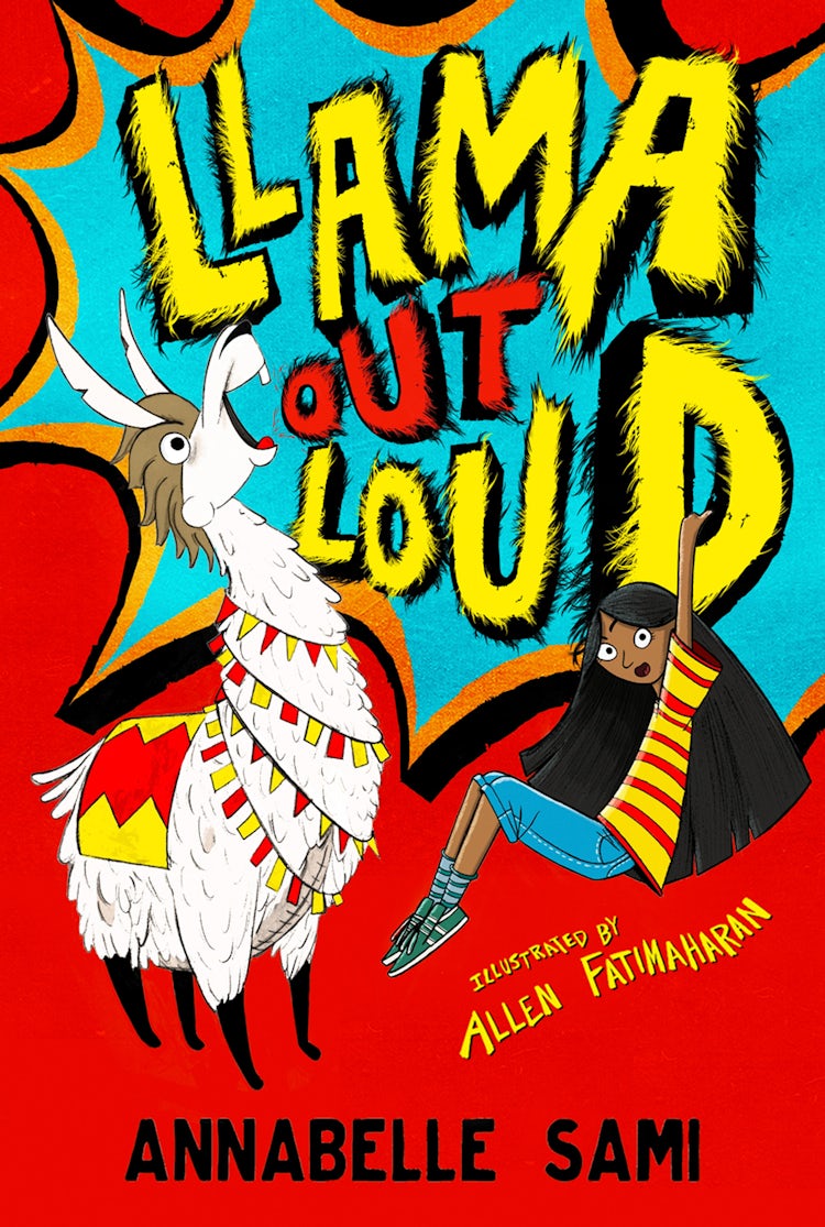 Cover image for Llama Out Loud! (Llama Out Loud), isbn: 9781405297004