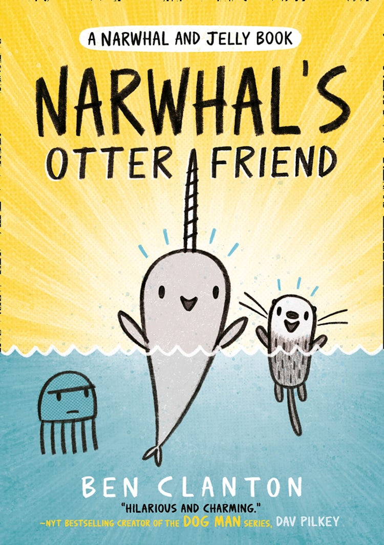 Cover image for Narwhal's Otter Friend (Narwhal and Jelly, Book 4), isbn: 9781405297080