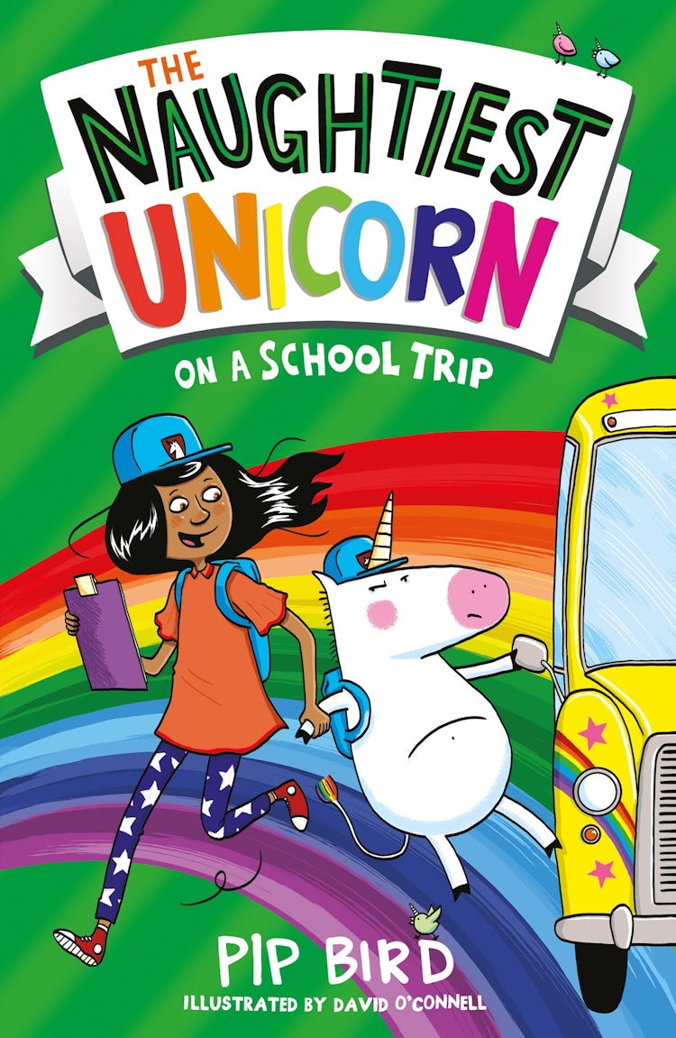 Cover image for The Naughtiest Unicorn on a School Trip, isbn: 9781405297165