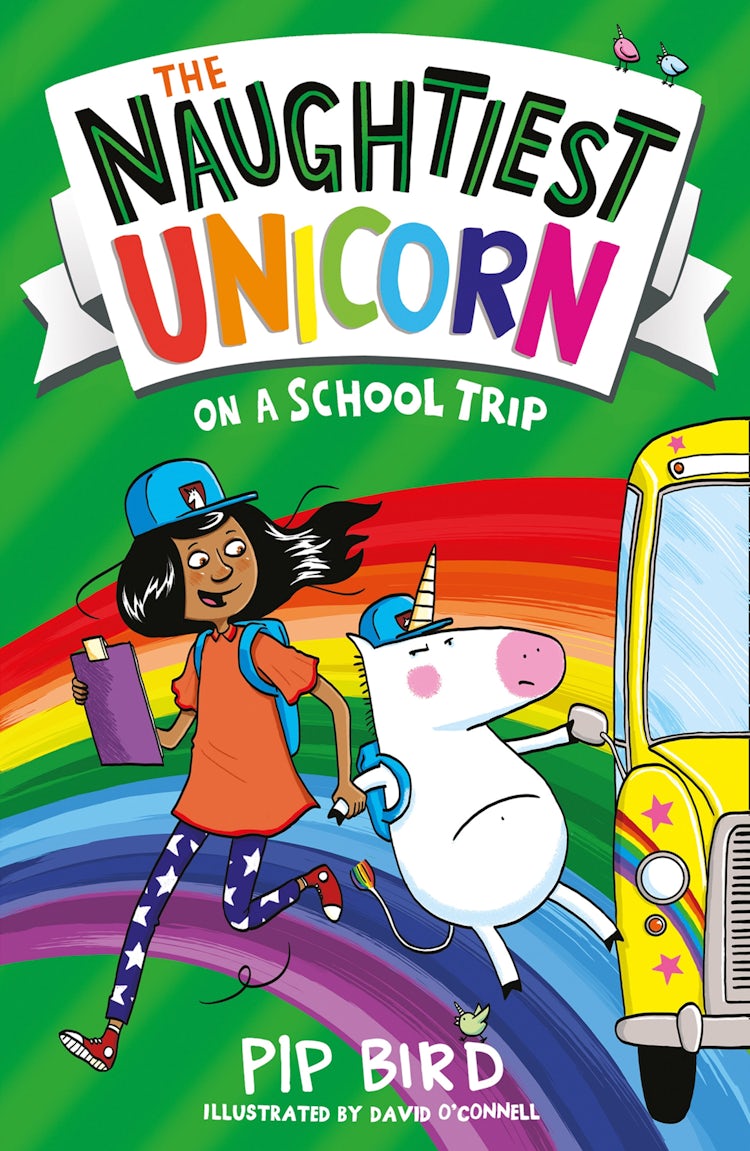 Cover image for The Naughtiest Unicorn on a School Trip (The Naughtiest Unicorn series), isbn: 9781405297172
