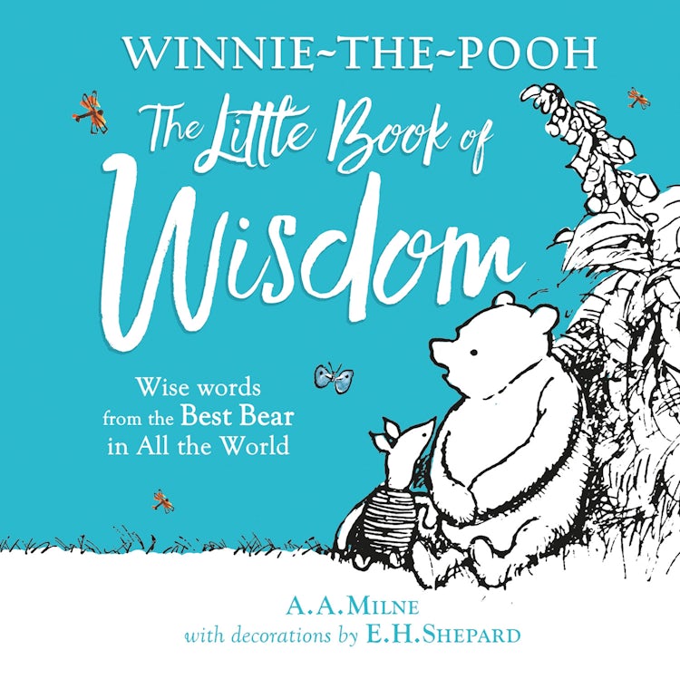 Cover image for Winnie-the-Pooh's Little Book Of Wisdom, isbn: 9781405297592
