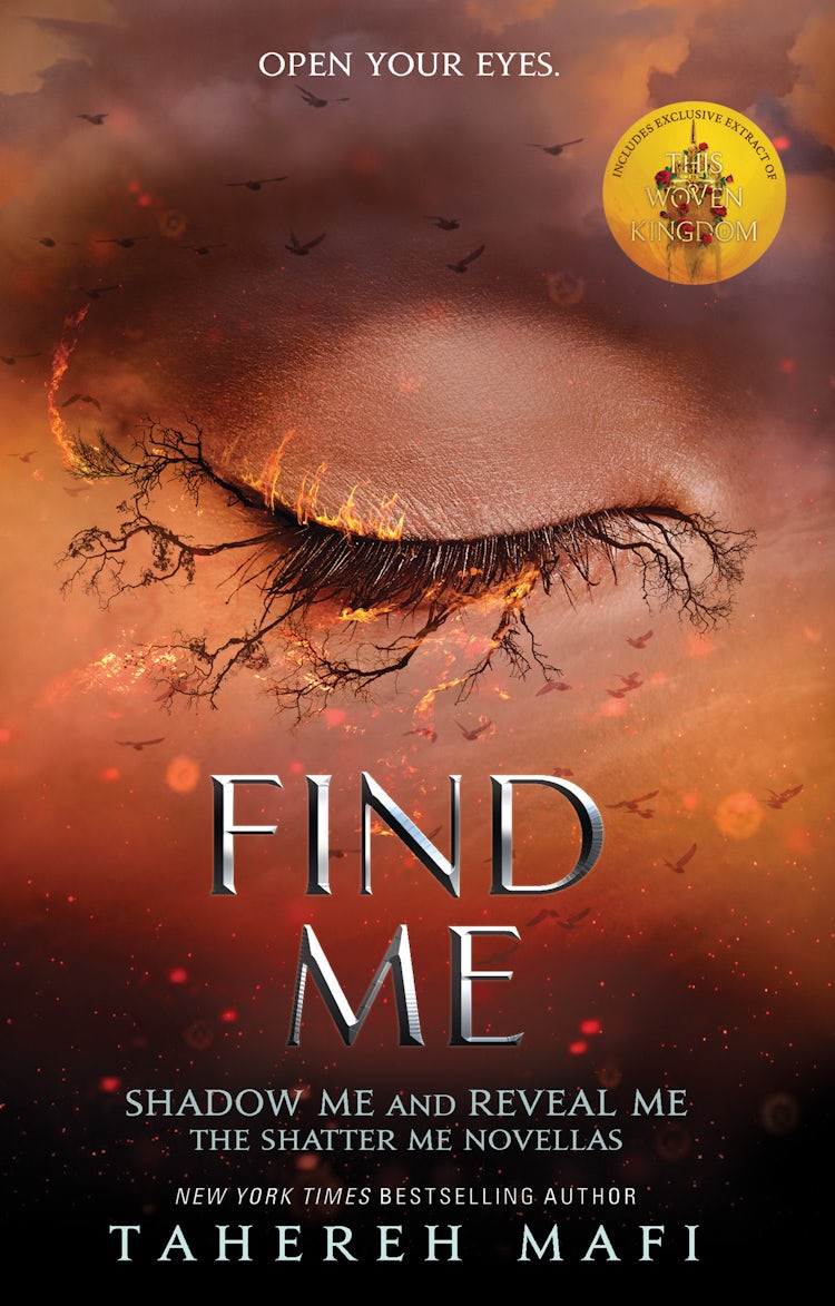 Cover image for Find Me: A Shatter Me Prequel Omnibus: TikTok Made Me Buy It!, isbn: 9781405297714