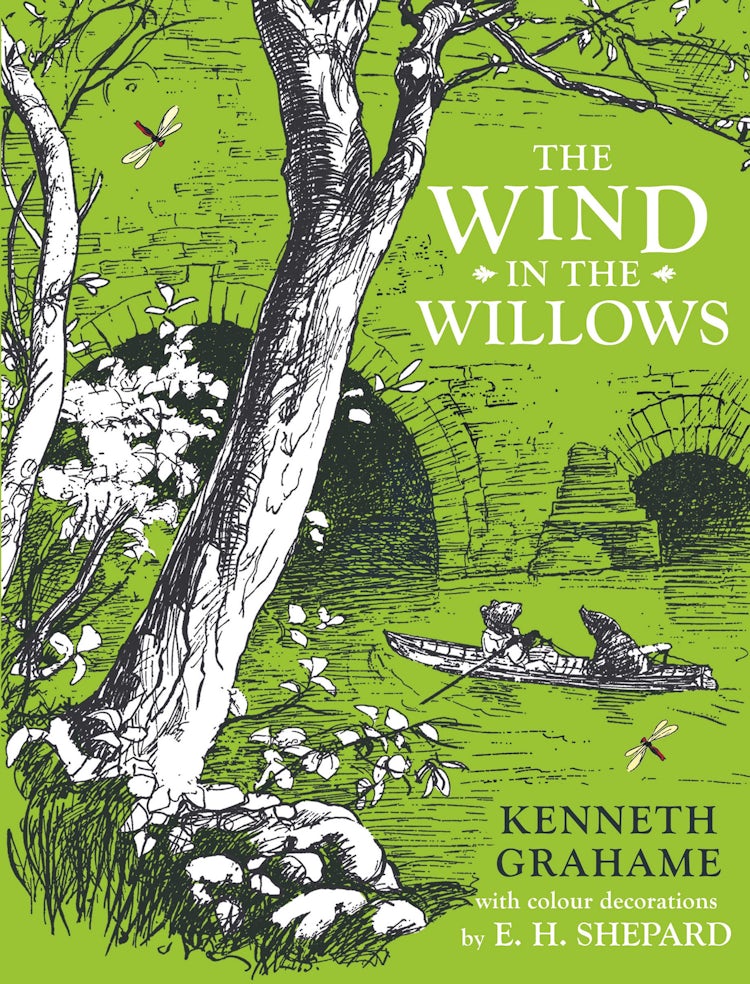 Cover image for The Wind in the Willows, isbn: 9781405297820