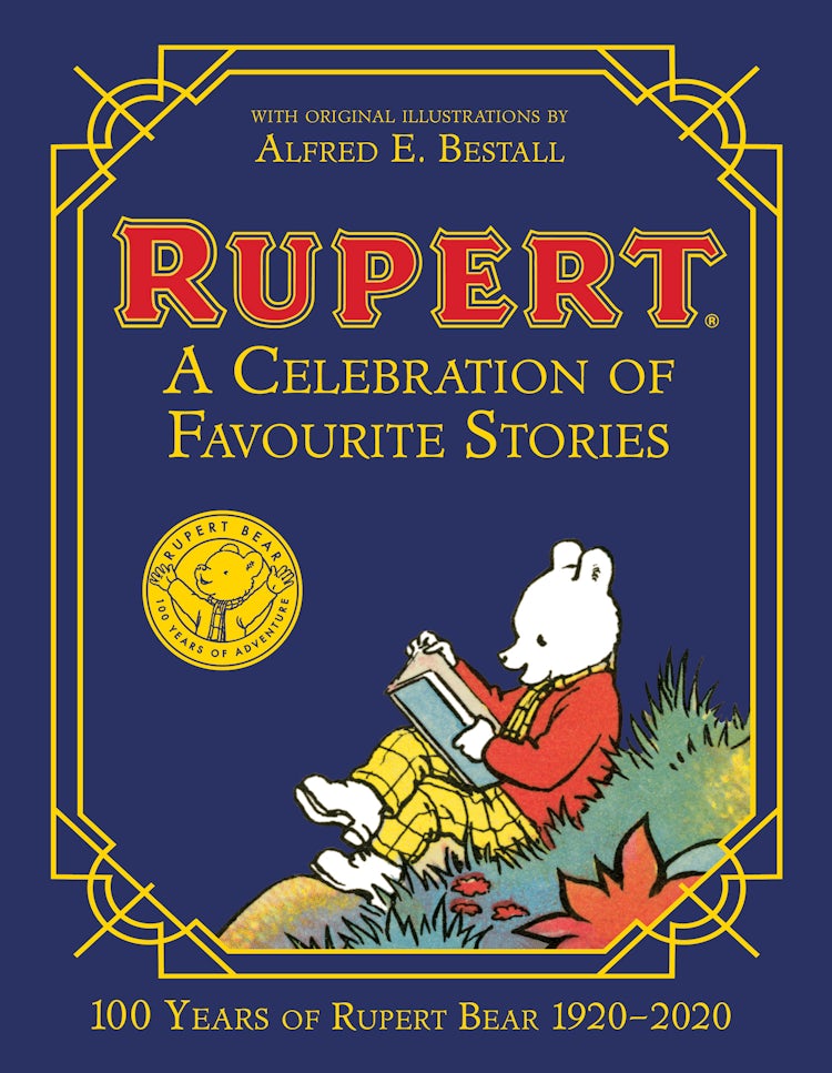 Cover image for Rupert Bear: A Celebration of Favourite Stories, isbn: 9781405298001