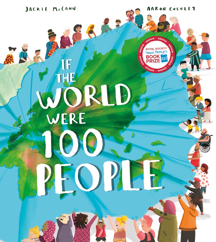 Cover image for If the World Were 100 People, isbn: 9781405298070