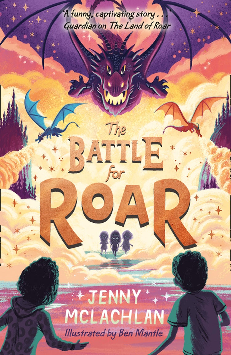 Cover image for The Battle for Roar (The Land of Roar, Book 3), isbn: 9781405298131