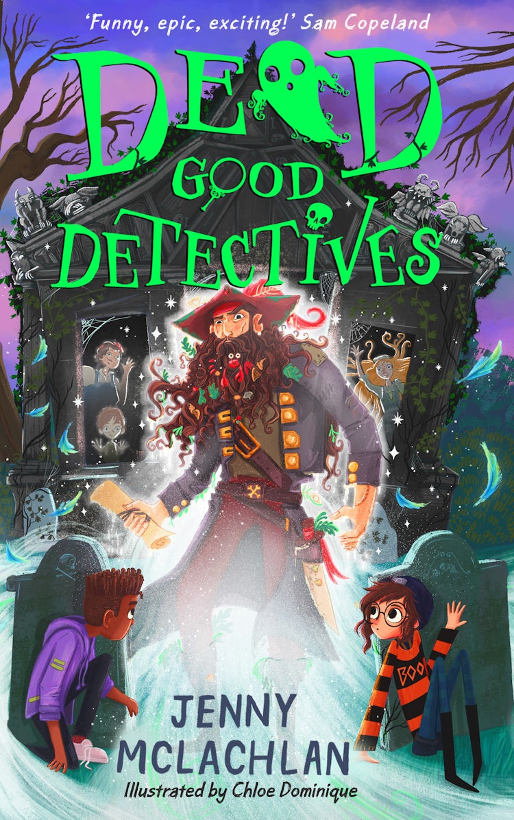 Cover image for Dead Good Detectives (Dead Good Detectives), isbn: 9781405298162