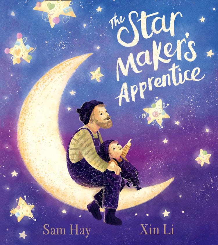 Cover image for The Star Maker's Apprentice, isbn: 9781405298216