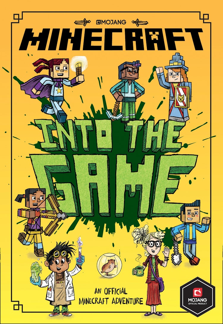 Cover image for Minecraft: Into the Game (Woodsword Chronicles, Book 1), isbn: 9781405298308