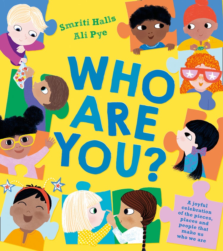 Cover image for Who Are You?, isbn: 9781405298513