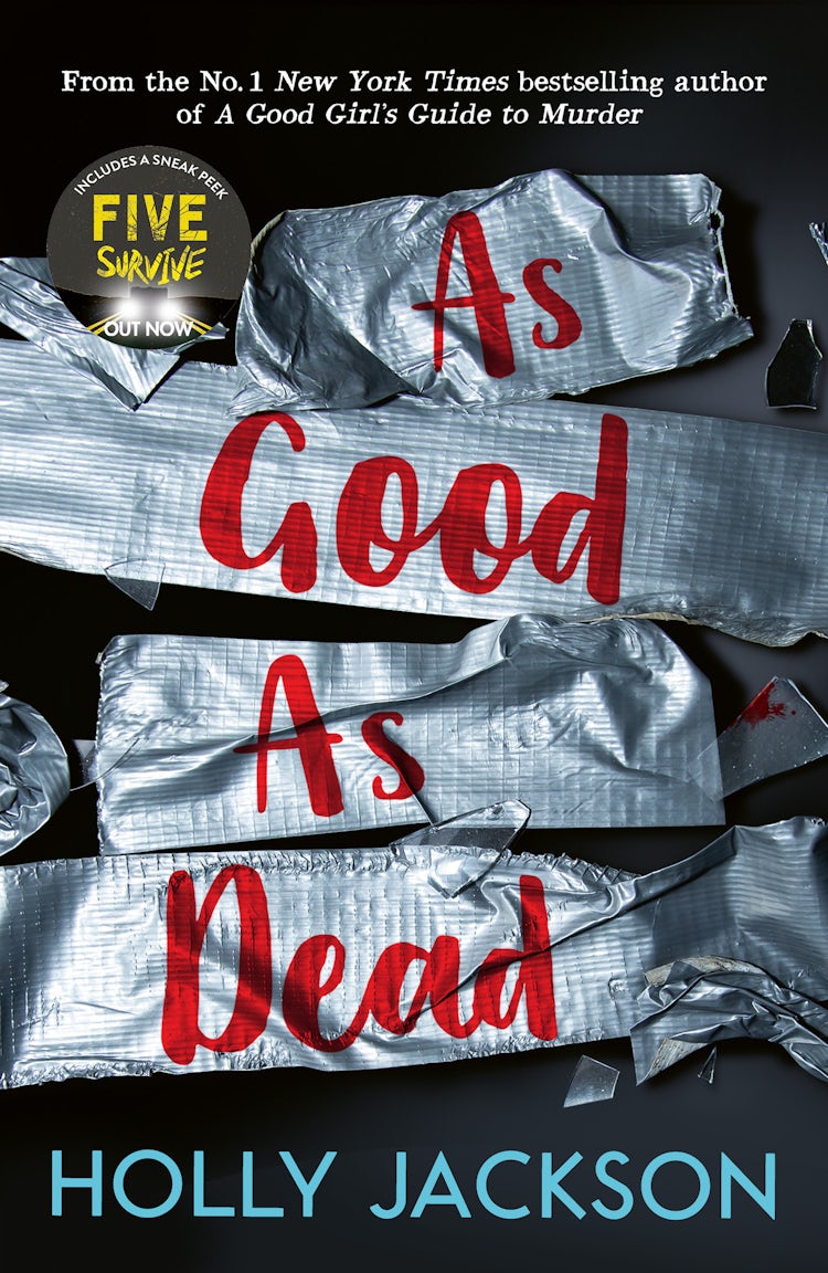 Cover image for As Good as Dead: TikTok made me buy it! The final book in the bestselling A Good Girl's Guide to Murder trilogy, isbn: 9781405298605