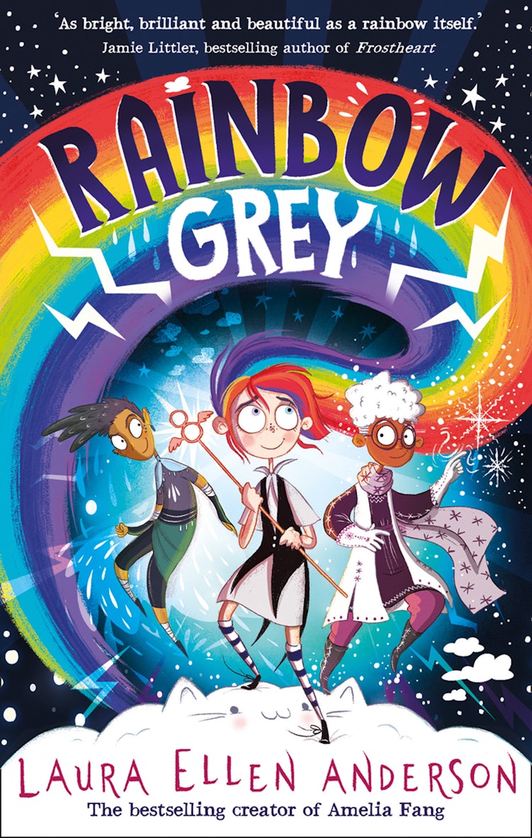 Cover image for Rainbow Grey, isbn: 9781405298728
