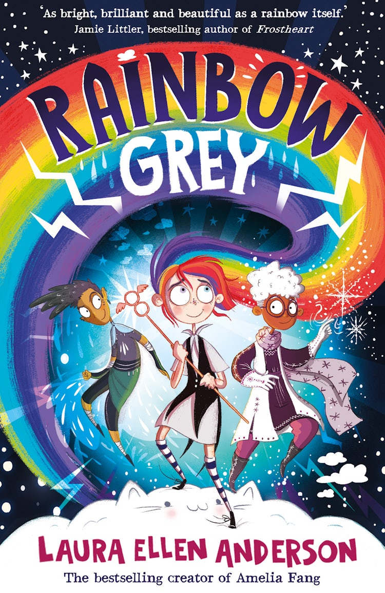 Cover image for Rainbow Grey (Rainbow Grey Series), isbn: 9781405298735