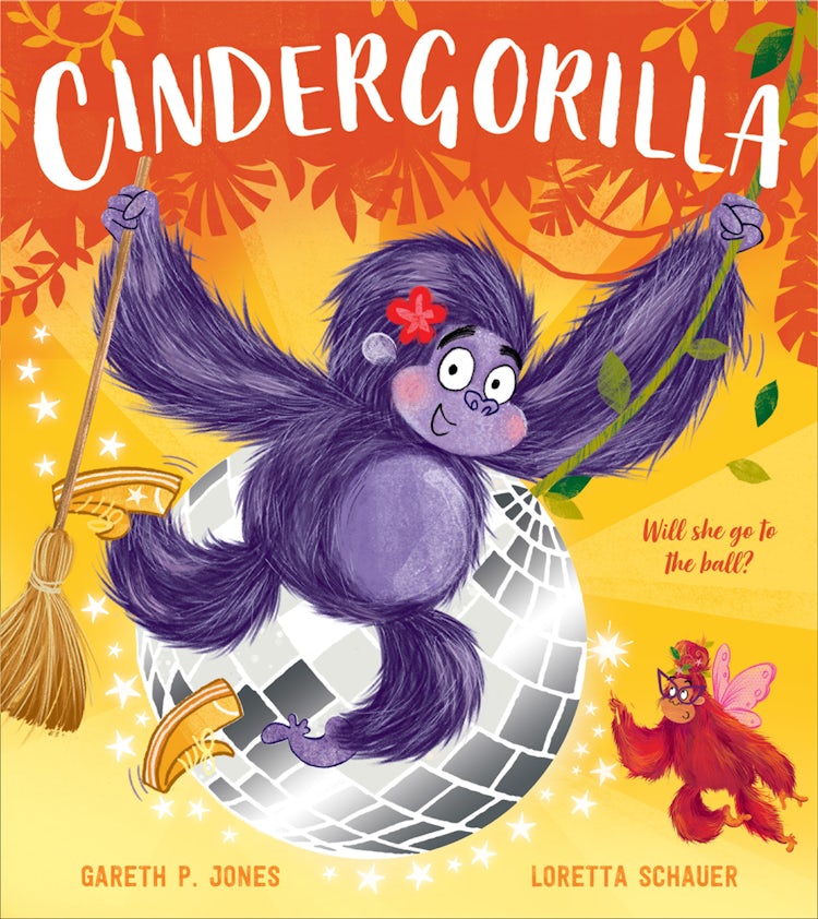 Cover image for Cinder-Gorilla, isbn: 9781405298841