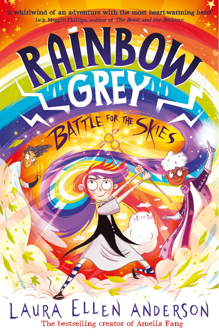Cover image for Rainbow Grey: Battle for the Skies (Rainbow Grey Series), isbn: 9781405298865