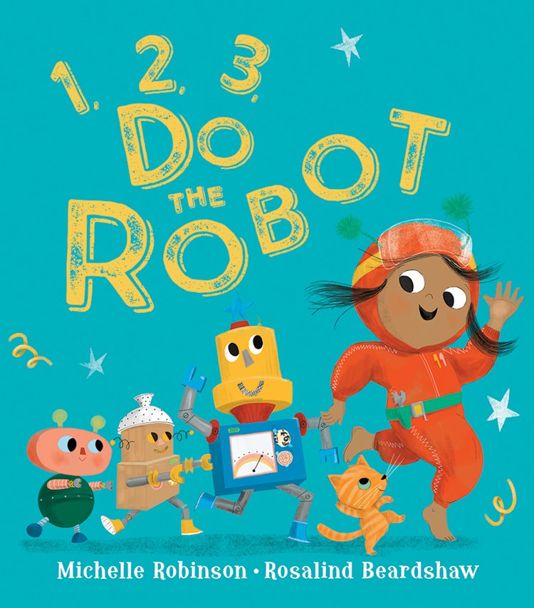Cover image for 1, 2, 3, Do The Robot, isbn: 9781405298872