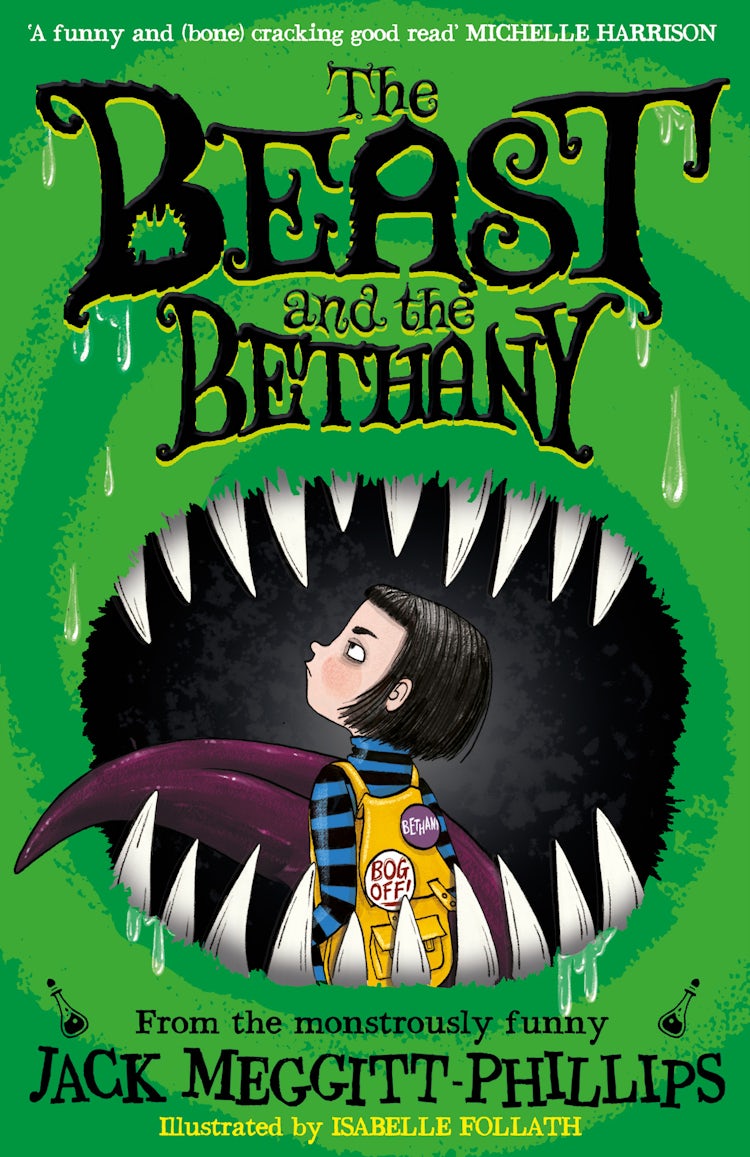 Cover image for The Beast and the Bethany, isbn: 9781405298889