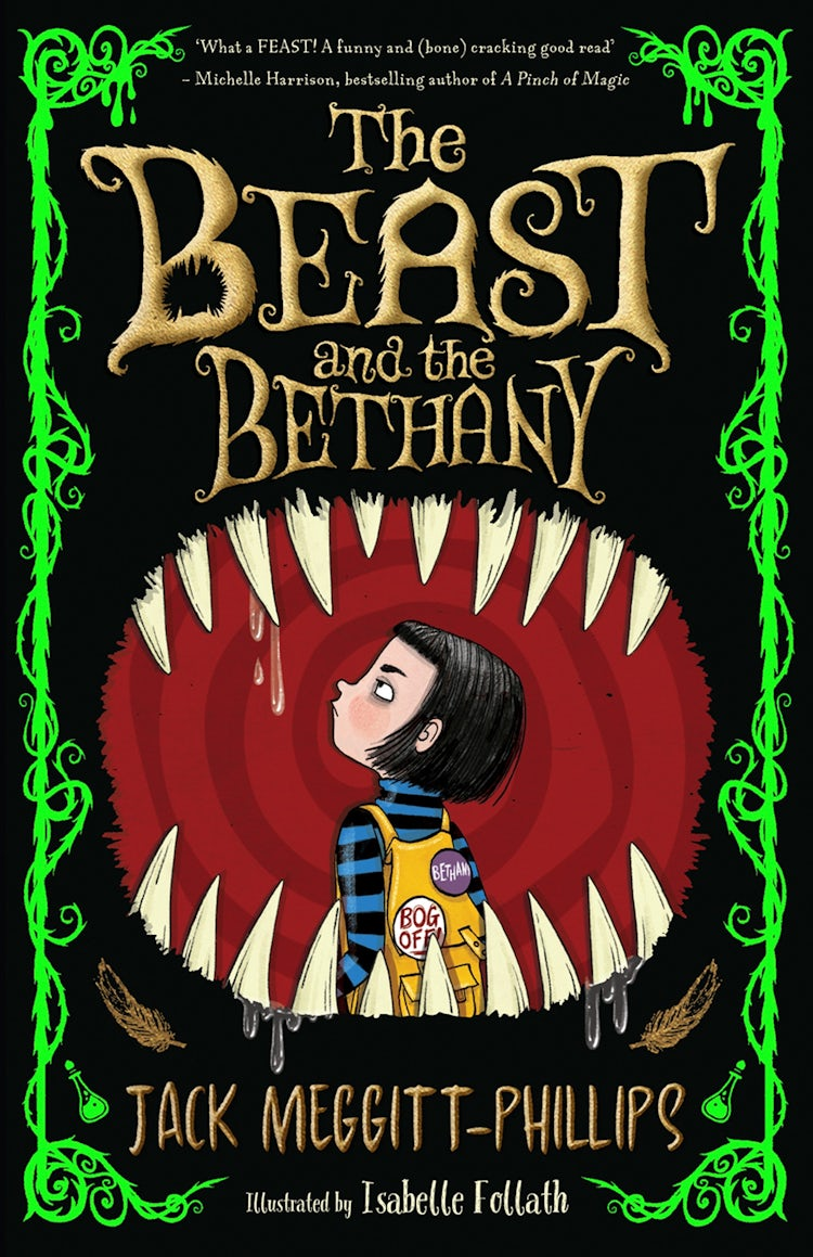 Cover image for The Beast and the Bethany (BEAST AND THE BETHANY), isbn: 9781405298896