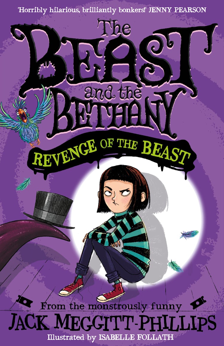 Cover image for The Beast and the Bethany: Revenge of the Beast, isbn: 9781405298919
