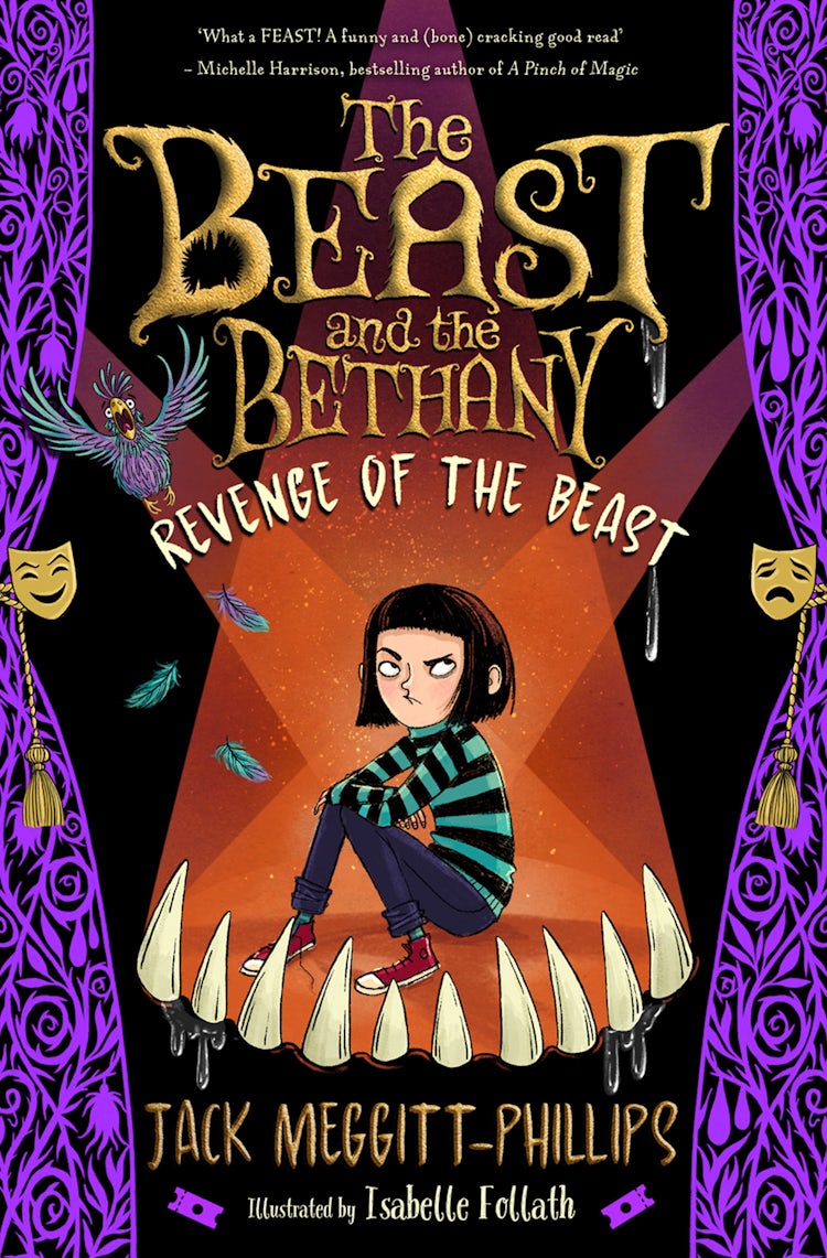 Cover image for Revenge of the Beast (BEAST AND THE BETHANY, Book 2), isbn: 9781405298926
