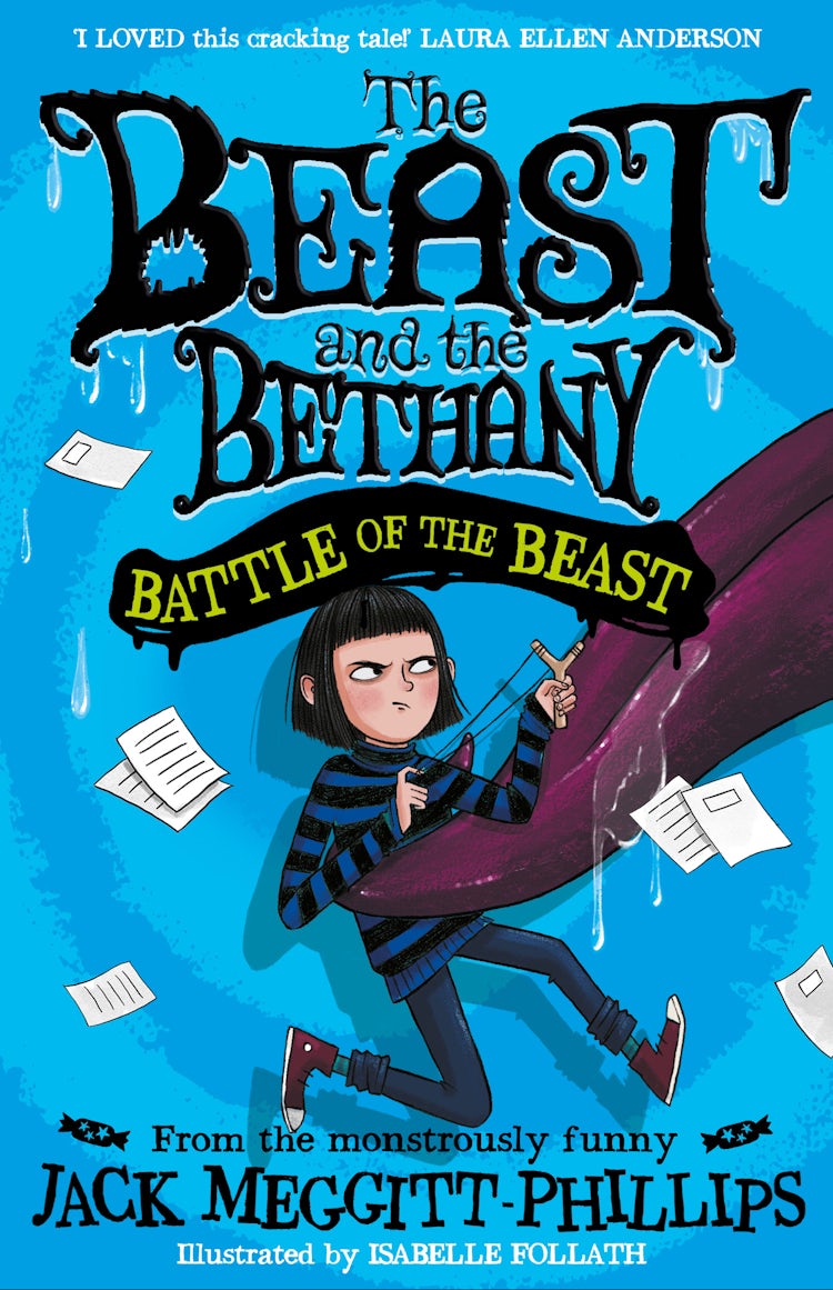 Cover image for The Beast and the Bethany - Battle of the Beast, isbn: 9781405298933