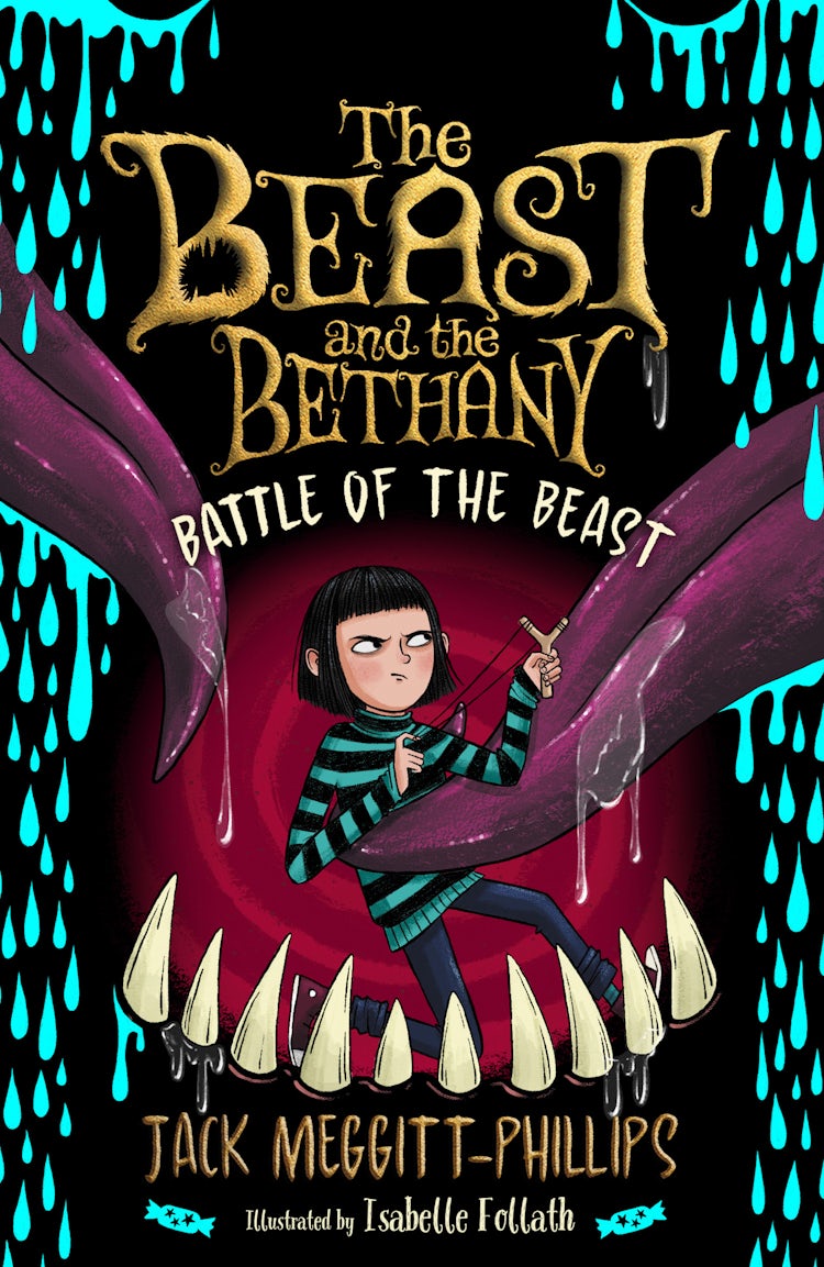 Cover image for BATTLE OF THE BEAST (BEAST AND THE BETHANY, Book 3), isbn: 9781405298940