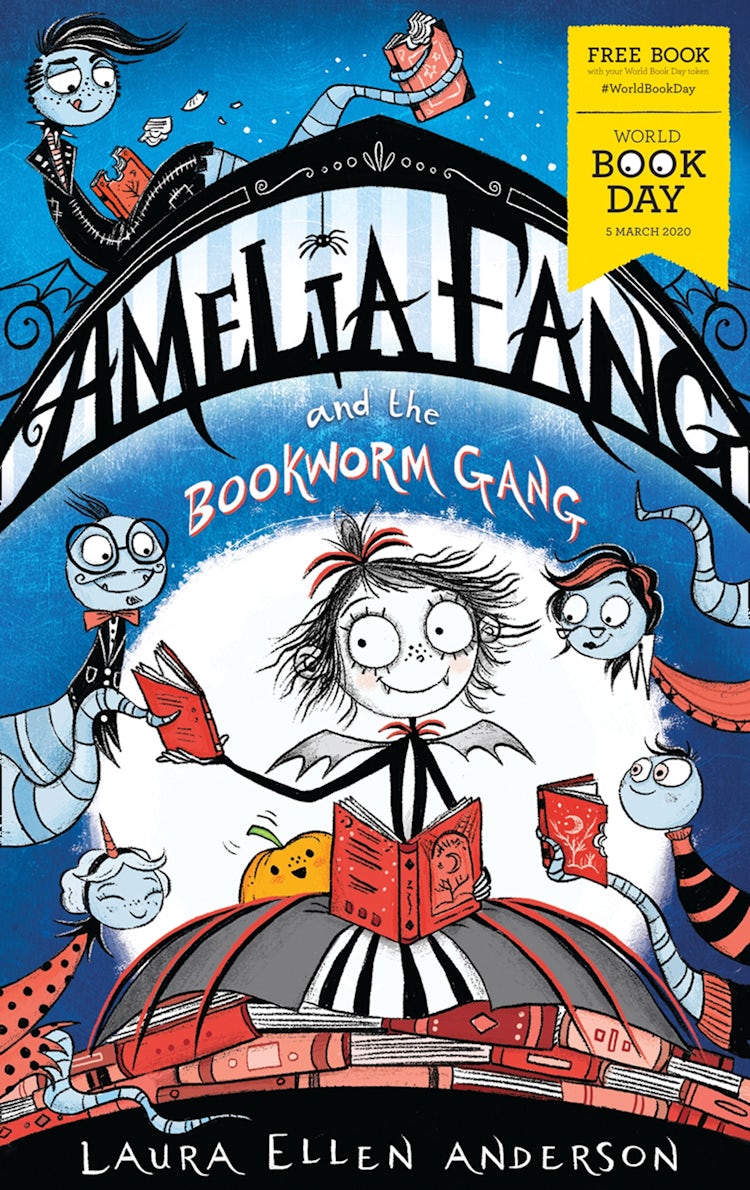 Cover image for Amelia Fang and the Bookworm Gang – World Book Day 2020, isbn: 9781405299039
