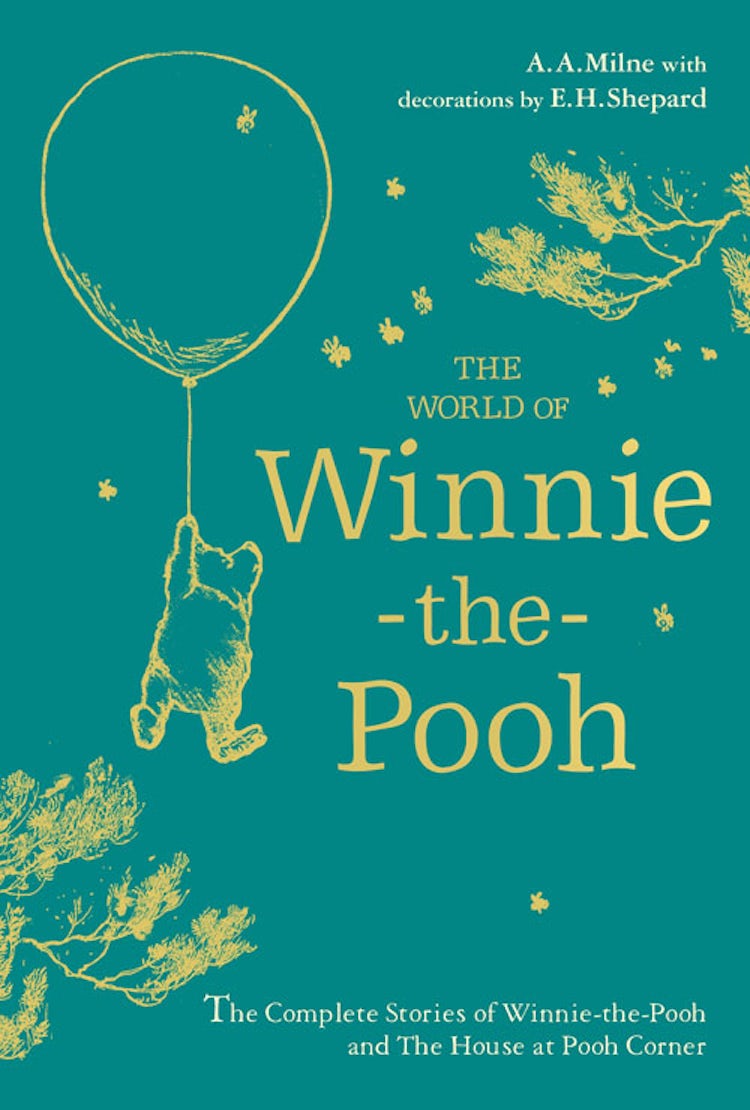 Cover image for Winnie-the-Pooh: The World of Winnie-the-Pooh, isbn: 9781405299114