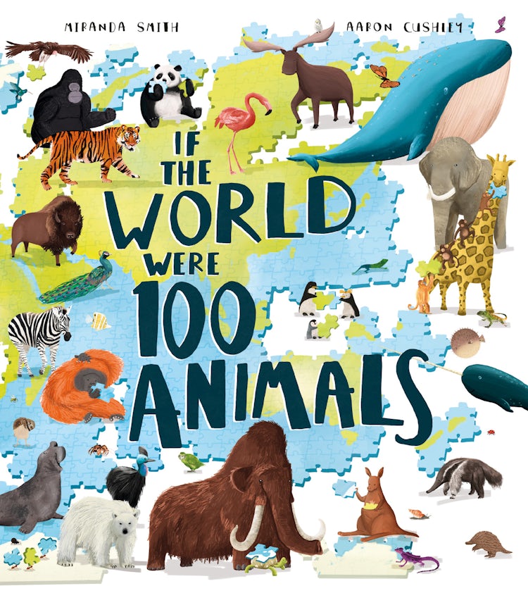 Cover image for If The World Were 100 Animals, isbn: 9781405299350