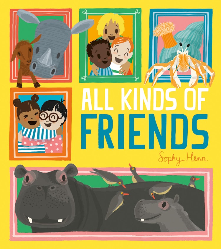 Cover image for All Kinds of Friends, isbn: 9781405299480