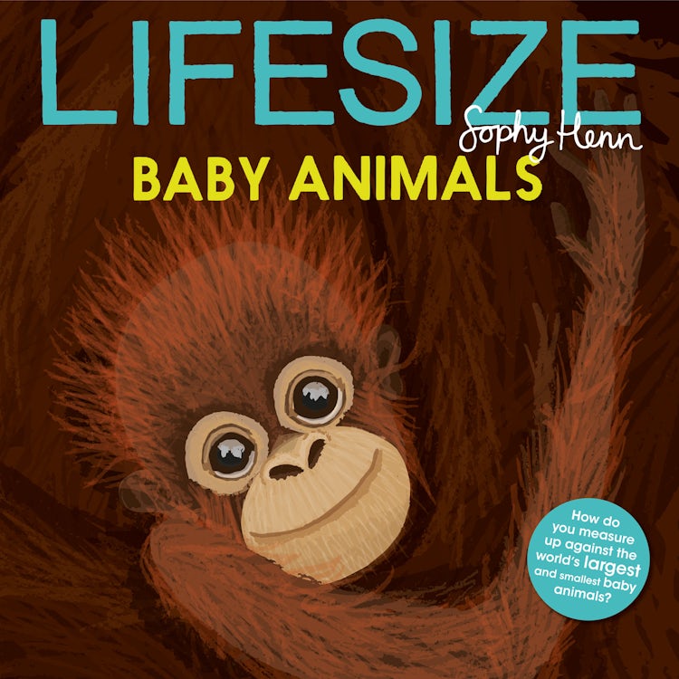 Cover image for Lifesize Baby Animals, isbn: 9781405299497