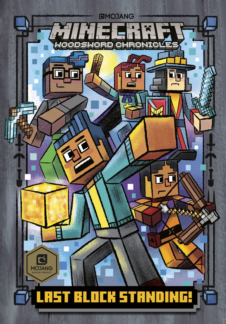 Cover image for Last Block Standing: Minecraft Woodsword Chronicles #6, isbn: 9781405299688