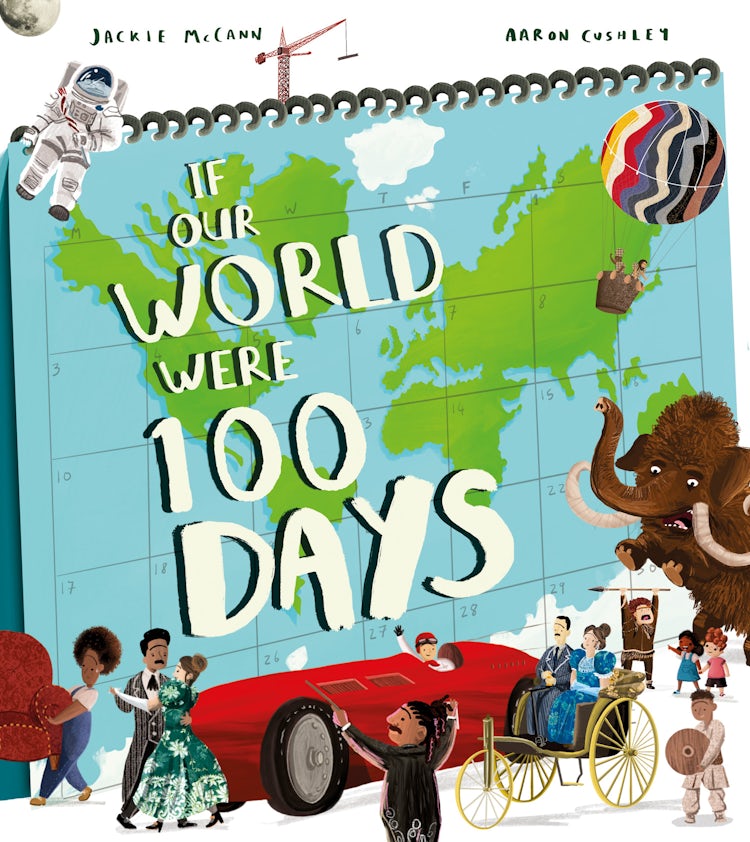 Cover image for If Our World Were 100 Days, isbn: 9781405299824