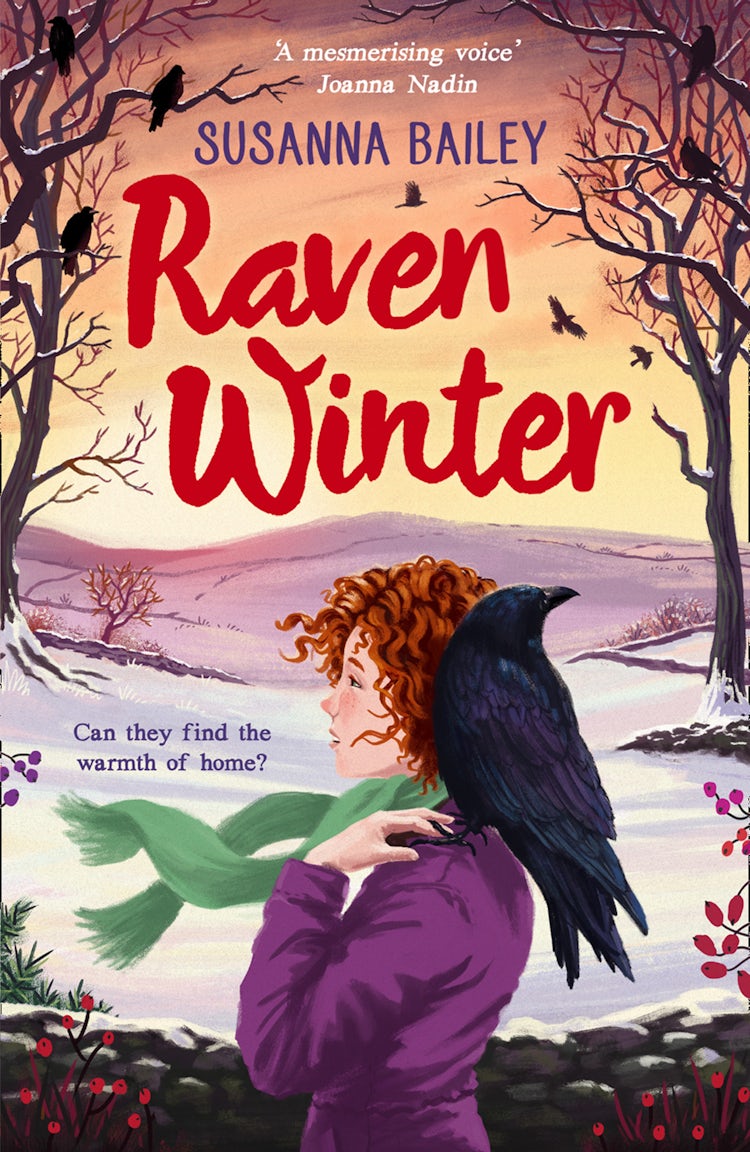 Cover image for Raven Winter, isbn: 9781405299961