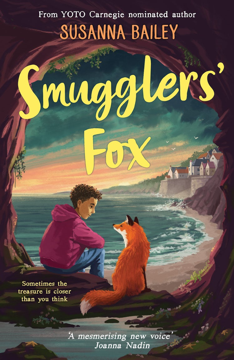 Cover image for Smugglers’ Fox, isbn: 9781405299992
