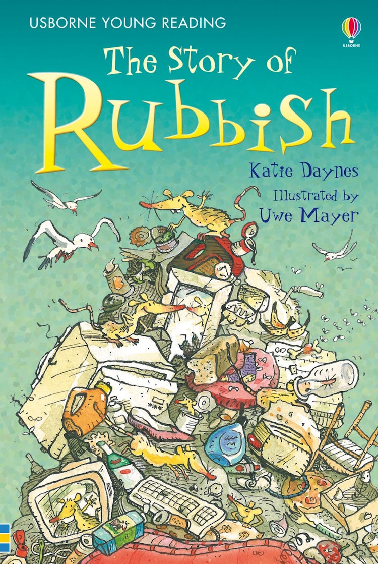Cover image for The Story of Rubbish, isbn: 9781409500841
