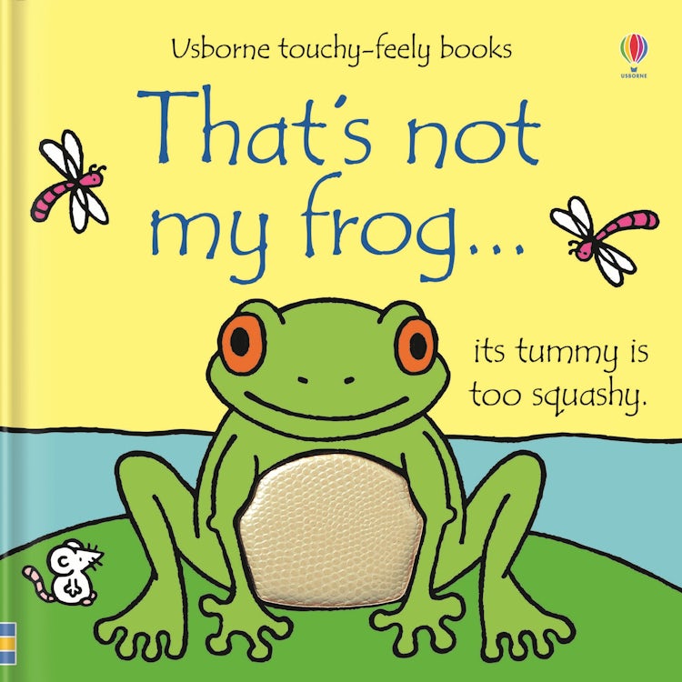 Cover image for That's Not My Frog, isbn: 9781409504436