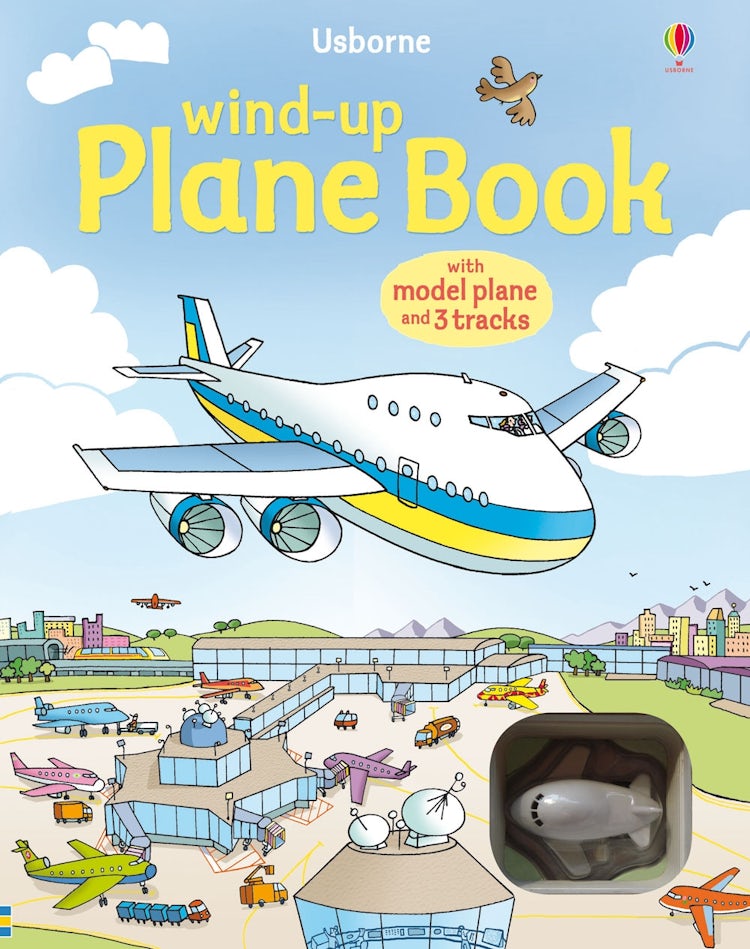 Cover image for Wind-Up Plane Book, isbn: 9781409504504