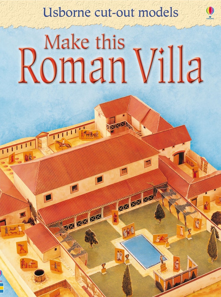 Cover image for Make This Roman Villa, isbn: 9781409506195