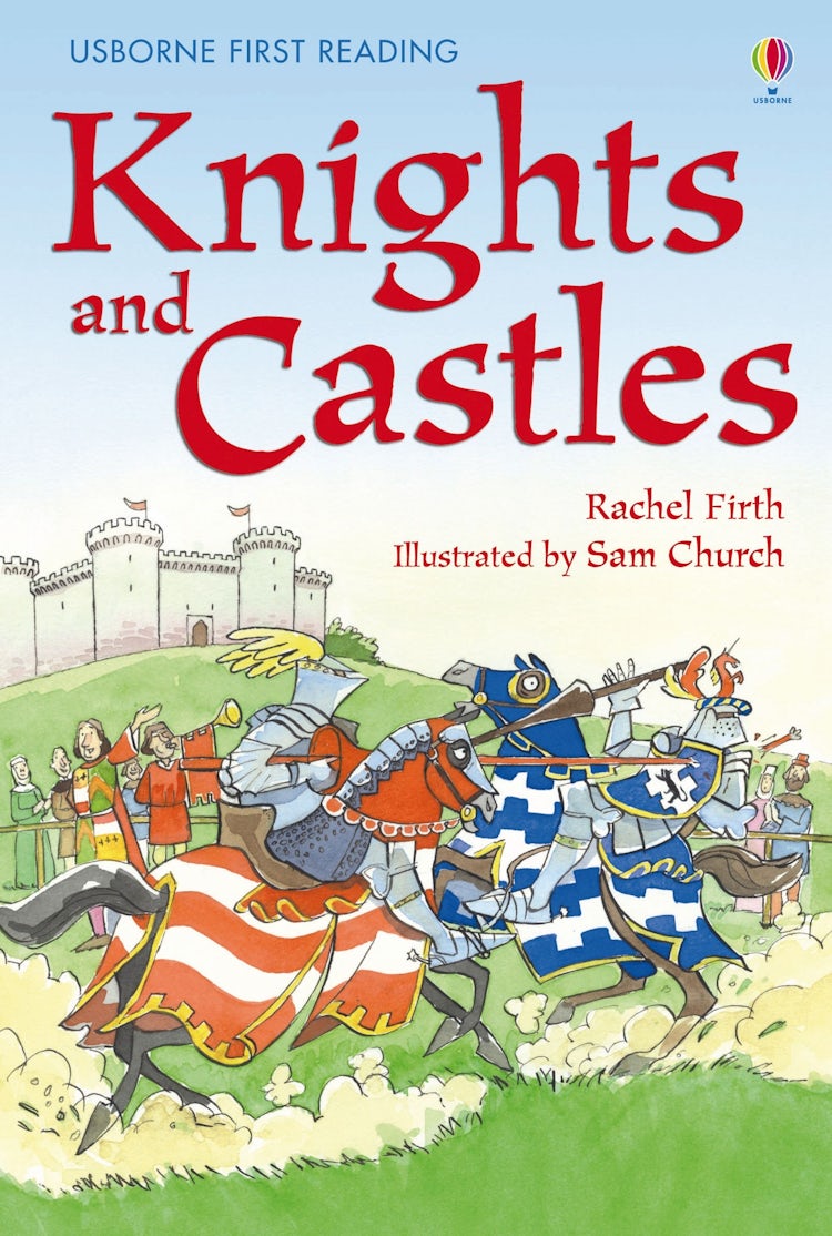 Cover image for First Reading Series Four: Knights and Castles, isbn: 9781409506621