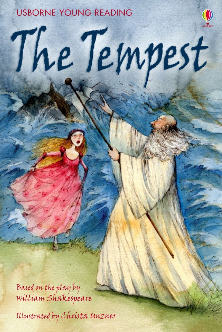 Cover image for The Tempest, isbn: 9781409506720