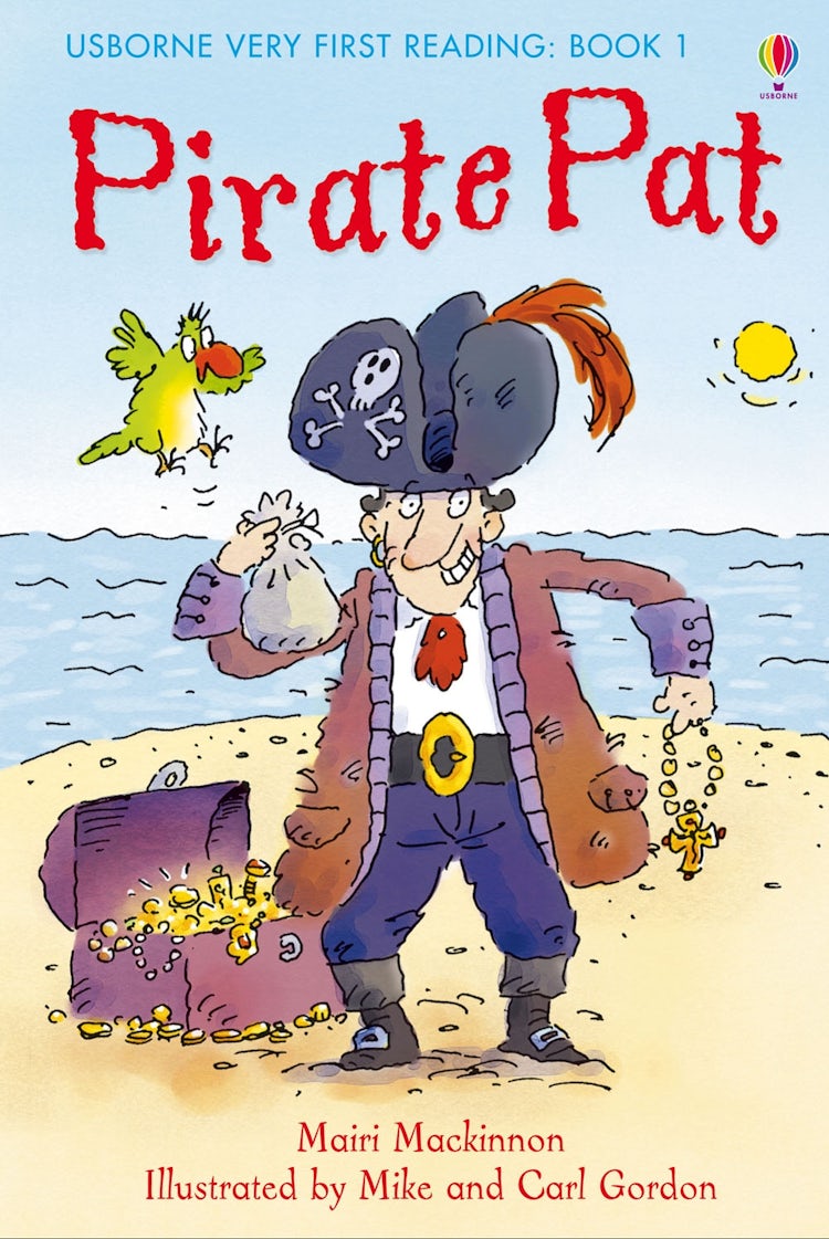 Cover image for Pirate Pat, isbn: 9781409507031