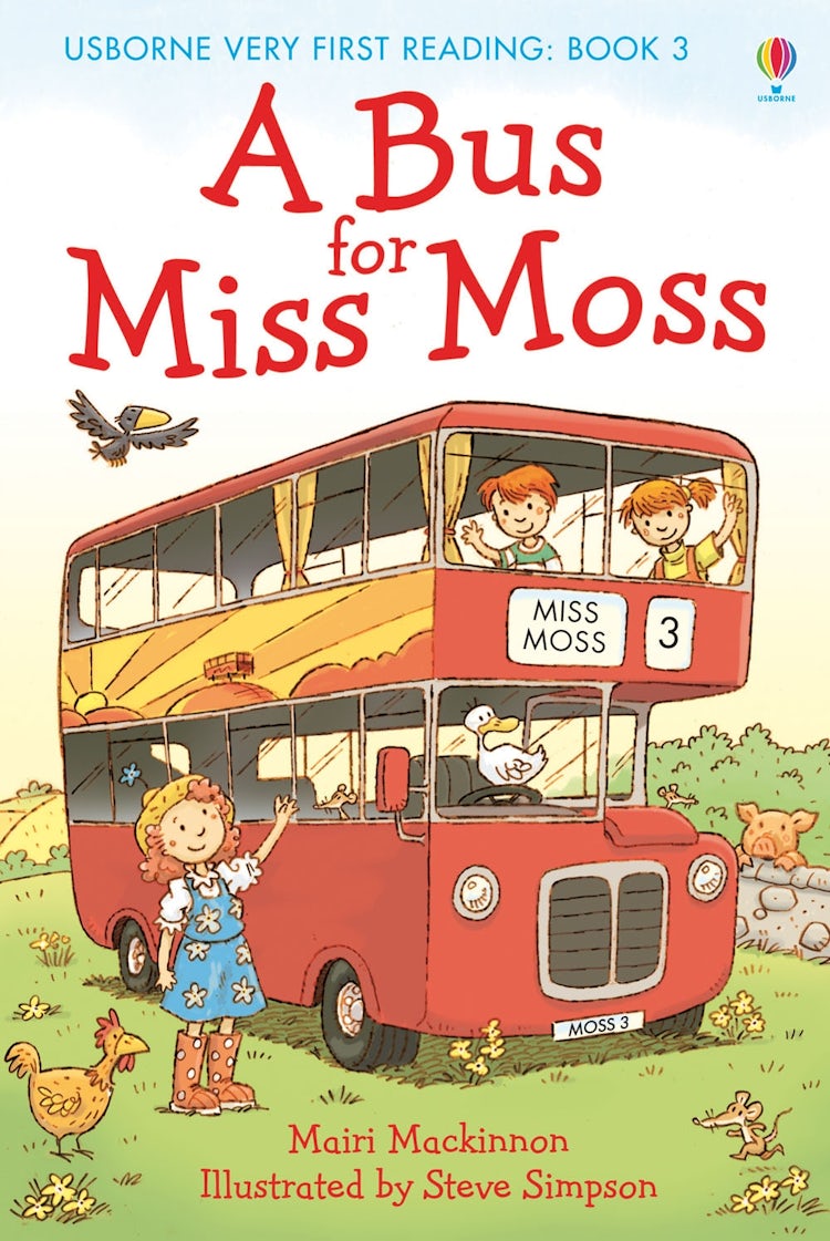 Cover image for A Bus for Miss Moss, isbn: 9781409507055