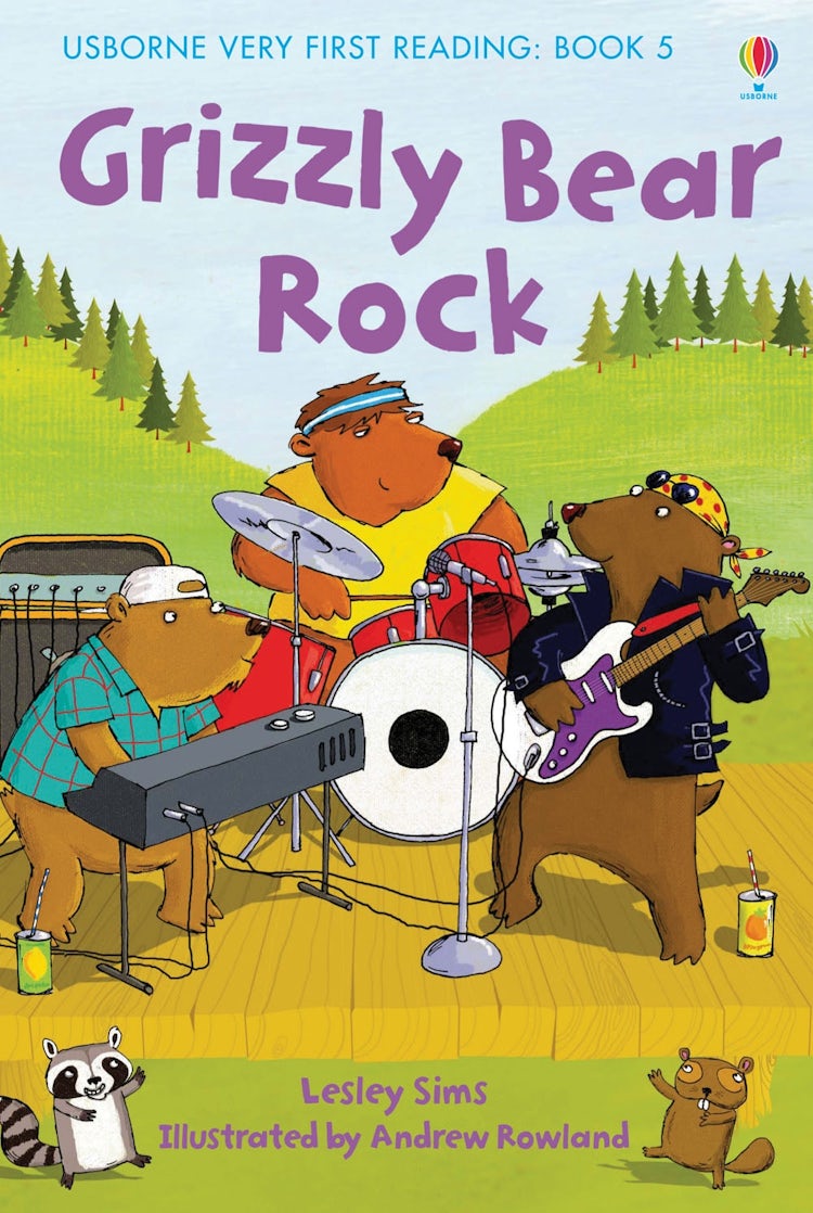 Cover image for Grizzly Bear Rock, isbn: 9781409507079
