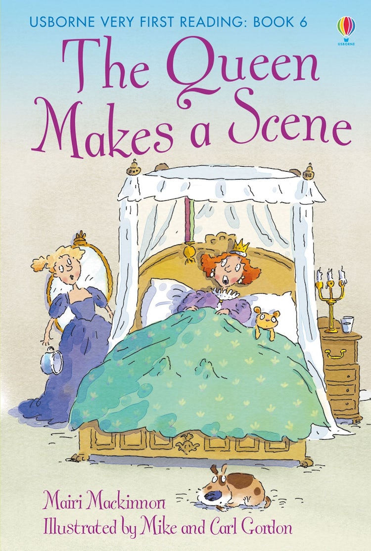 Cover image for The Queen Makes a Scene, isbn: 9781409507086