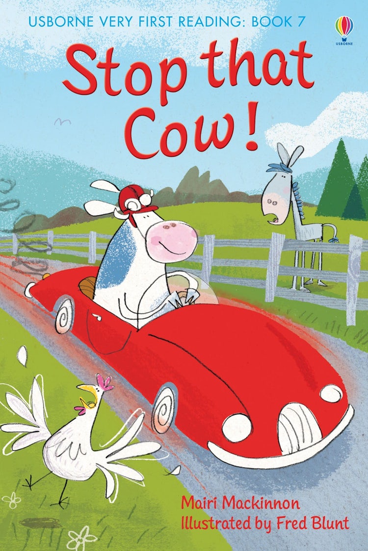 Cover image for Stop That Cow!, isbn: 9781409507093