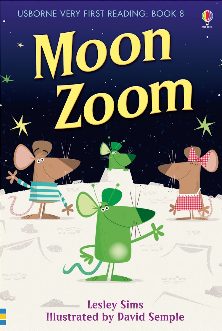 Cover image for Moon Zoom, isbn: 9781409507109